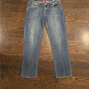 Lucky Brand Women's Straight Leg Blue Jeans